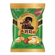 스카치 캔디 세가지맛 157g 20봉 유러피안 버터 사, 1, 본상품선택