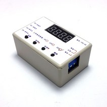 0.01s-999 분 재활용 가능 타이머 시작 지연 또는 전원 끄기 프로그래밍 모듈 사이클 회로 스위치, 01 5V