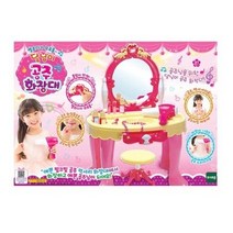 달님이 멜로디가 또로롱 공주 화장대 놀이세트, 혼합 색상
