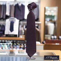 듀퐁셔츠 남성 기하학패턴 넥타이 1FM61KA051TNY