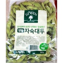 세미원 냉동 자숙대두콩 500g/푸른샵 /장인식품 /도우리쇼핑 /쿠킹베이스 /천지푸드 /자연이야기 /안동농, 1