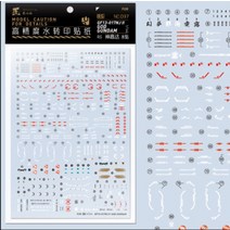 하비미오데칼 RG037 RG 갓건담 습식 데칼 재단 프라모델 모형 건프라
