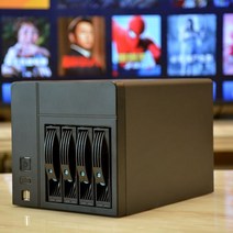 네트워크 하드 저장소 NAS 서버 구축 개인서버 호스트, 300W 전원 공급 장치  섀시 패키지 1