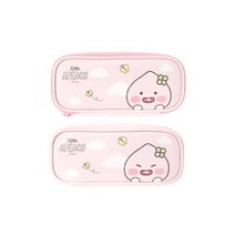 카카오프렌즈 리틀프렌즈 슬림 펜슬 파우치 (라이언 어피치 튜브) 파우치형 필통