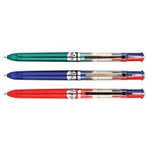 -큳타문화 3색 볼펜 0.7mm 12개 판촉볼펜 3색볼펜 삼색볼펜 고급유성볼펜 다색볼펜-ca판, 본상품선택, 본상품선택