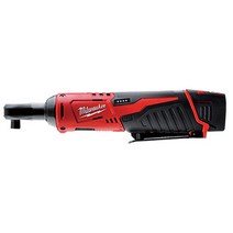 밀워키 충전 라쳇렌치 12V M12IR-202B 2.0Ah 3 8인치, 1개