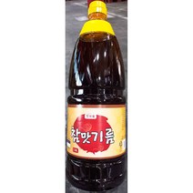 행복가 참맛기름 1.8L 업소 식당 식당용 참기름 참향기름 87941EA, 1, 본상품선택