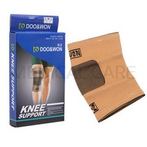 두원셀텍 무릎밴드 특대 (살색), 단품