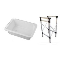 소형 간이 싱크대 씽크대 사무실 미니싱크 보조 미니 개수대, 소 싱크대 + 스탠드