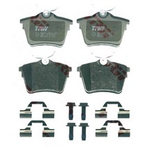 브레이크패드 뒤쪽 푸조 407 SW 2.2 HDi 08-이후년식, 본상품선택