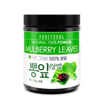 퓨어영 국산 뽕잎가루 250g