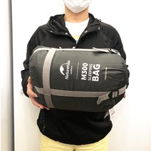 네이처하이크 경량 캠핑 백패킹 침낭 L150 M300 M400, M400 카키
