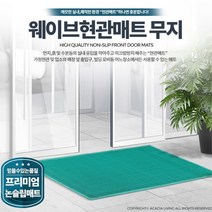 교회입구 신발닦이용 현관매트 발코니 커시숍 공장 태권도장 사우나 까페 수영장 상가, 1개, 웨이브현관매트 무지 적색 중