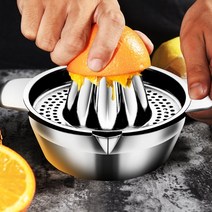 엔템 레몬착즙기 레몬 즙짜개 즙짜기 스퀴즈 짜는기계, 원형착즙기(원형)