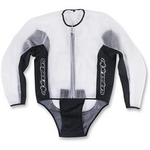 오토바이슈트 모터사이클자켓 Alpinestars 알파인스타 남성용 레이싱 오토바이 비옷 레인 재킷 투명 라지, Large