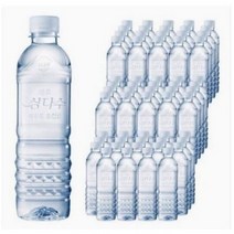 제주삼다수 그린 무라벨 500ml 40개 (2묶음)