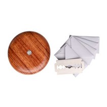 팬케이크만들기 잉어빵 국화빵틀 수플레팬케이크 크로와상붕어빵 나무 빵 칼 레이저 커터 보관 가방 DIY 사워 도우 빵용 둥근 반죽 득점 슬래싱 도구 135878, 2