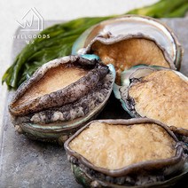 [웰굿] 명품 싱싱한 완도 활 전복 1.5kg(22-24마리 중), 단품