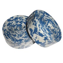 불혼바 bullhorn 핸들바 카본 픽시 로드 1 쌍 바 테이프 도로 자전거 드롭 불혼 자전거 핸들 바 테이프 편, 04 White-Blue