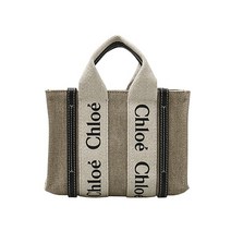 [끌로에] 미니 우디 토트백 / CHC22AP237I26-91J