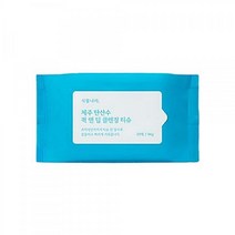 식물나라 제주탄산수퀵앤딥클렌징티슈 20매, 상세페이지 참조