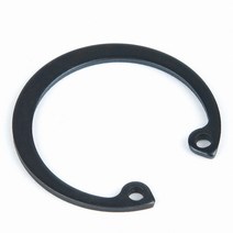 스냅링 C링 E링2-50pcs M8-M72 내부 Circlips 블랙 65Mn 스틸 C 형 스냅 잠금 고정 링 구멍 샤프트 칼라 와, 01 M8 (50pcs)
