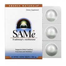 소스 내츄럴 Same 200 Mg Source Naturals 60정