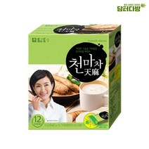 담터 천마차 12스틱, 상세페이지 참조