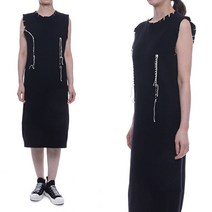 기타 [명품]메종마르지엘라 20FW 여성 슬리브리스 울 원피스 S29CT..