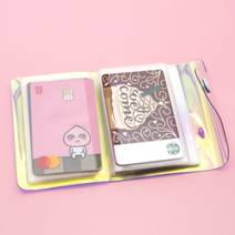 20P 홀로그램 카드지갑 명함케이스 사진보관 폴라로이드앨범 포토카드