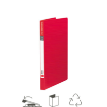 클립파일 부동산계약서파일 증권화일 A4 상철 적색