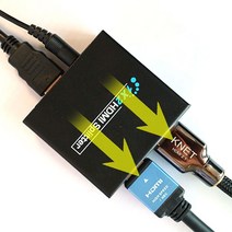 [RA†]HDMI 분배기 모니터 영상 1-2 4K 공유 화면분할 네트워크 분배▨_ea, ε본상품ε