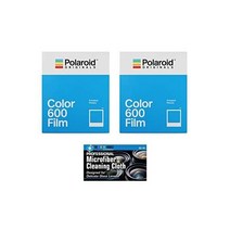 The Imaging World 폴라로이드 600 및 오리지널 원스텝 카메라용 임파서블/폴라로이드 즉석 컬러 필름 2팩, 2 Pack 브랜드 The Imaging Wo