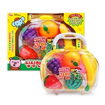 씽크 싱싱한 과일놀이 세트, 혼합 색상