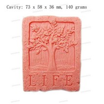 꽃 비누 실리콘 몰드 로터스 비누 폼 트리 비누 만들기 용품 라운드 비누 몰드 직사각형 실리콘 몰드 비누, 14412