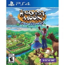 하베스트 문: 원 월드 PS4 (농장 농업 시뮬레이션 라이프 데이트), 기본