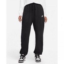 [K234946][나이키공식] 나이키 NIKE 스포츠웨어 클럽 플리스 여성 미드라이즈 오버사이즈 스웻팬츠 트레이닝 하의 바지 DQ5801_010EG_234946 온라인 정품 판매점