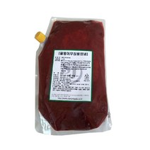 (냉장)삼진 골뱅이무침용양념 2kg 삼진 골뱅이 무침용 양념 골뱅이무침용양념