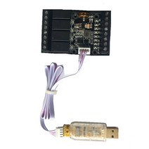 릴레이 지연 모듈 PLC 산업용 제어 보드 FX1N-10MR 프로그램 케이블