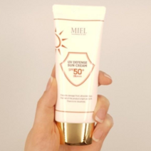 미엘 UV 디펜스 선크림 적은 끈적임 레저용 60ml SPF 50+/PA+++