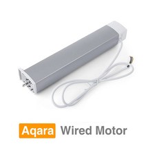스마트 전동 커튼Aqara B1 스마트 커튼 모터 제어 무선 동력 전기 타이밍 APP Mihome 홈 Ecosystem 제품, 01 Aqara Motor 1PCS, 01 Aqara Motor 1PCS