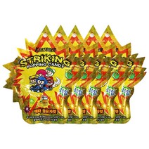 스트라이킹 팝핑캔디 비타꿀유자맛 15g 5개, 나리글로벌 1