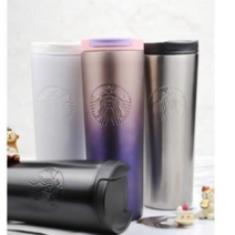 6종 스타벅스500ML 텀블러 소장용 선물용, 실버