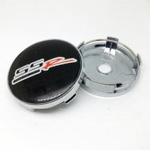 휠허브스페이스 SSR 휠 센터 허브 캡 60mm 자동차 림 방진 커버 56mm 엠블럼 자동 스타일링 액세서리 4 개, [02] B