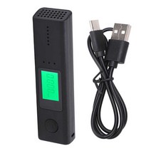 Alcohol Detector Portable Non Contact Breathalyzer Beep Warning for Driving, 한개옵션0