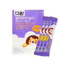 더팜 멀티비타민젤리 포도맛, 30포, 1개