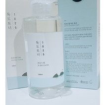 라운드랩 1025 독도토너 클렌징 워터 200ml 스킨토너, 1개