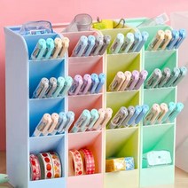 [디오피스]시스맥스 아이박스 1단 소품함 정리함 수납함 서류함, 블루