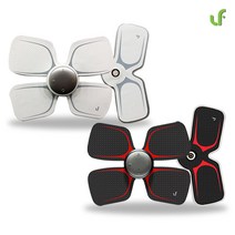 샤오미 러판 매직터치S 저주파마사지기 안마기 풀세트 LF-H105, 블랙