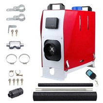 창문형무시동히터 디젤 히터 12V/24V 5/8kw 자동차 인테리어 베바스토 에버스패커 저소음 LCD 공기, 02 12V 8KW